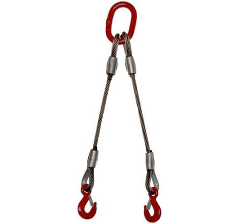 Стропы канатные двухветвевые в Гродно для юрлиц