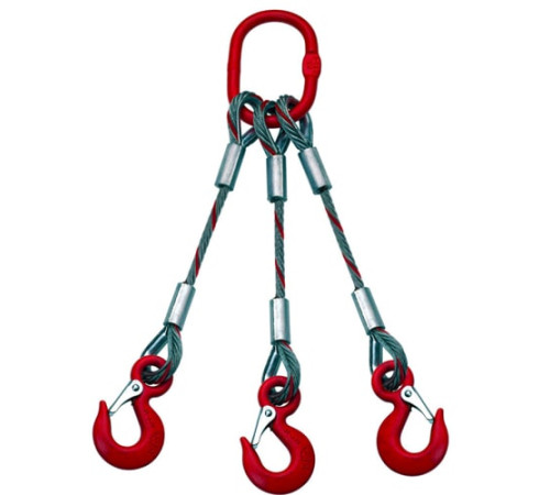 Стропы канатные трехветвевые в Гродно для юридических лиц