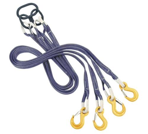 Стропы текстильные четырехветвевые в Гродно для юрлиц