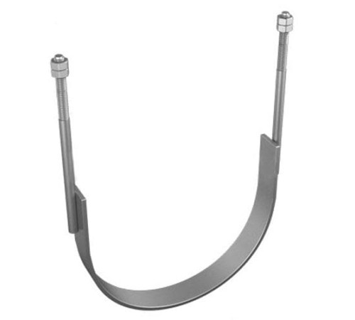 Сварные хомуты для трубопроводов в Гродно