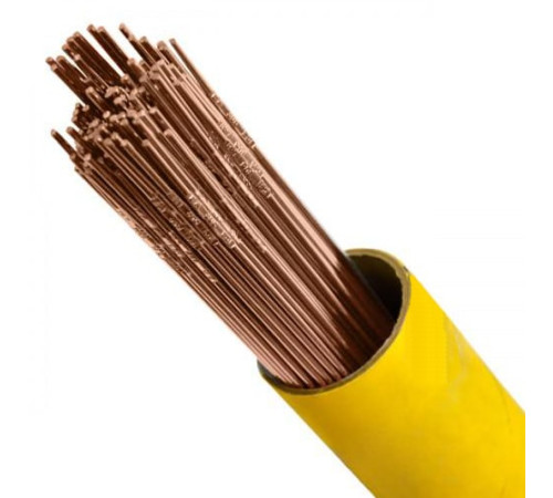 Сварочные омедненные прутки в Гродно для черного проката