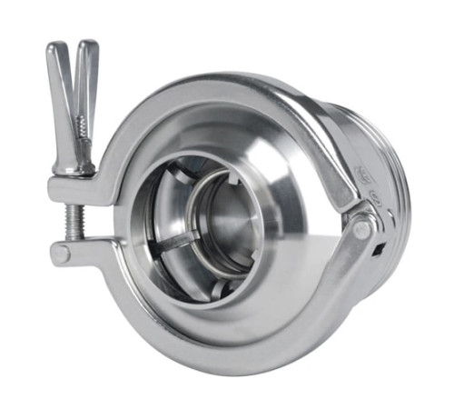 Тарельчатые обратные клапаны резьба-сварка в Гродно