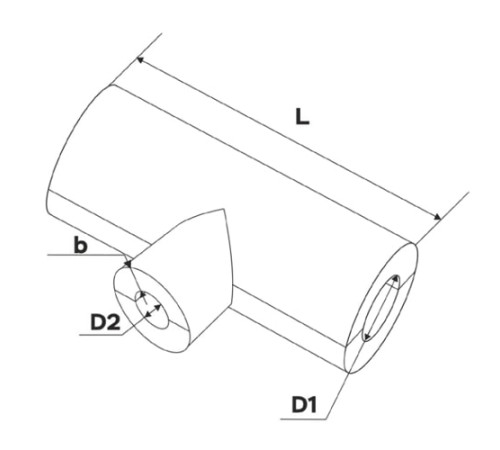 Теплоизоляционные переходные тройники в Гродно