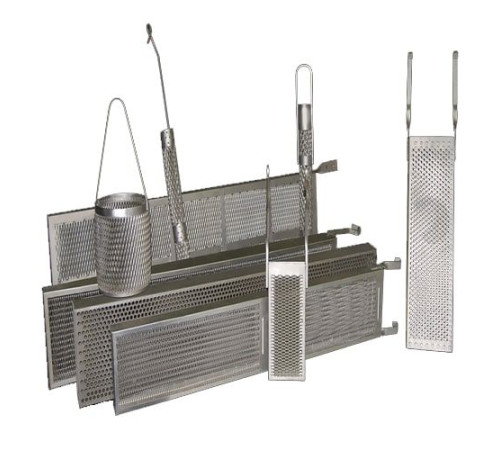 Анодные корзины из титана в Гродно для предприятий Беларуси