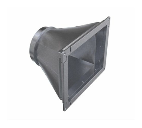 Титановые переходы круг-прямоугольник в Гродно для воздуховодов