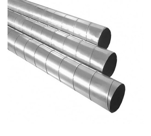 Титановые прямые участки воздуховодов в Гродно