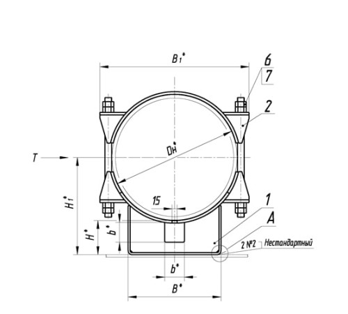 Опоры ТПР.05.15(1).00.000 в Гродно для трубопроводов