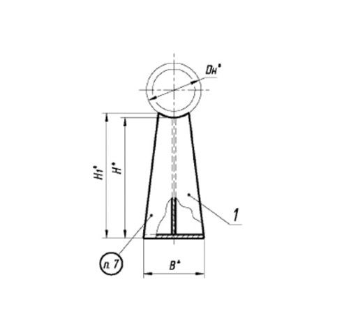 Опоры ТПР.05.21 для трубопроводов в Гродно