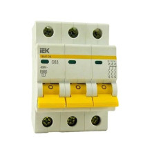 Трехполюсные выключатели