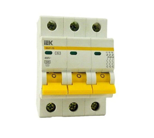 Трехполюсные выключатели в Гродно для юридических лиц