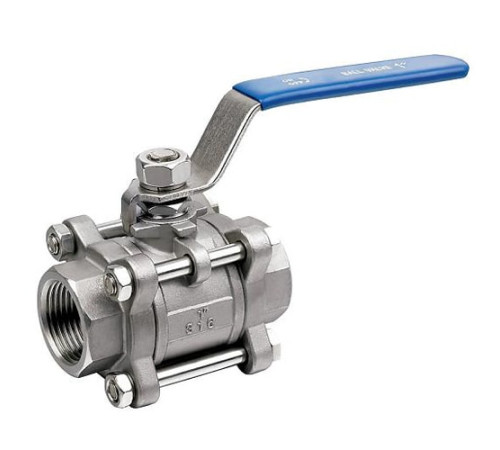 Трехкамерные краны шаровые резьба-резьба в Гродно