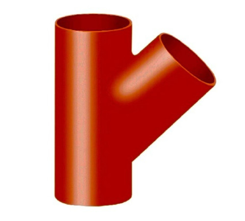 Безраструбные тройники 45° в Гродно для юридических лиц