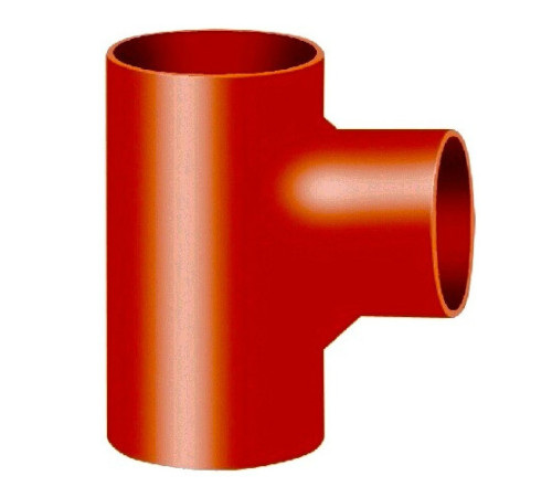 Безраструбные тройники 88° в Гродно для канализации