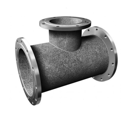 Стальные фланцевые тройники в Гродно для трубопроводов