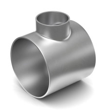 Штампосварной переходной тройник