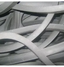 Резиновые теплостойкие прямоугольные шнуры