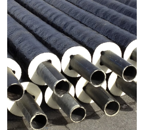 Трубы в ППУ-ПЭ изоляции в Гродно для теплотрасс