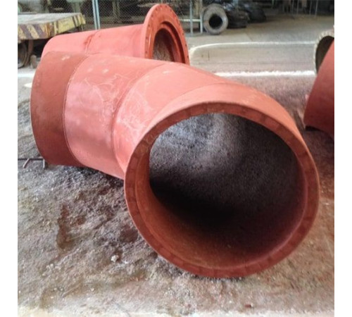 Трубы футерованные базальтовым литьем в Гродно