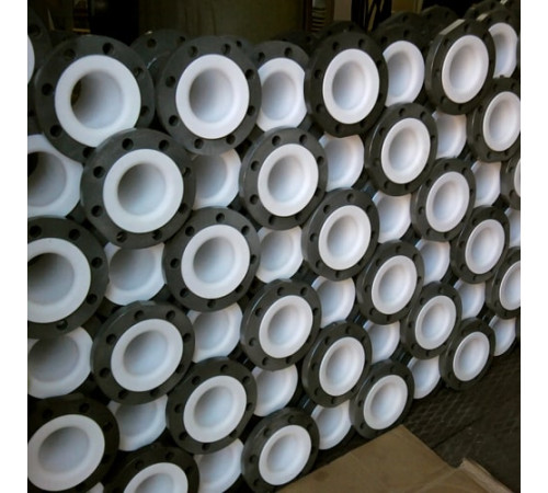 Трубы футерованные фторопластом в Гродно