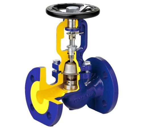 Запорные вентили с сильфонным уплотнением в Гродно