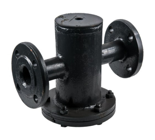 Вертикальные фланцевые грязевики в Гродно для трубопроводов