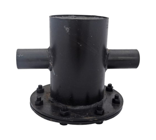 Вертикальные грязевики под приварку в Гродно для трубопровода