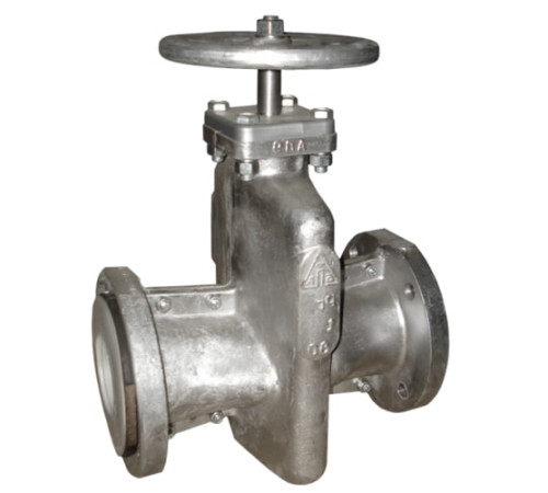 Задвижки алюминиевые в Гродно для юридических лиц