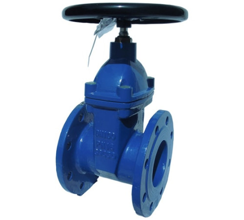 Чугунные задвижки с обрезиненным клином в Гродно