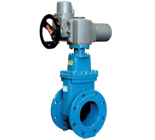 Задвижки стальные с электроприводом в Гродно для юридических лиц