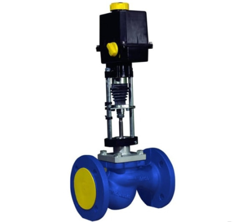 Запорные фланцевые вентили-клапаны с электроприводом в Гродно