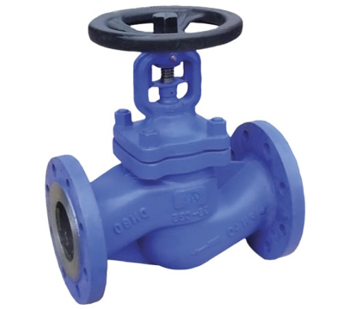 Запорные проходные фланцевые вентили-клапаны в Гродно