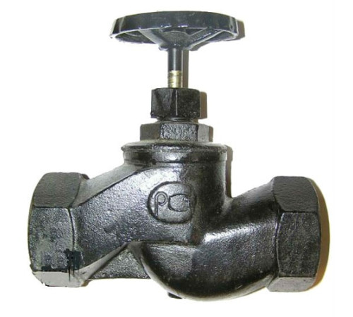 Запорные проходные вентили-клапаны в Гродно для трубопроводов