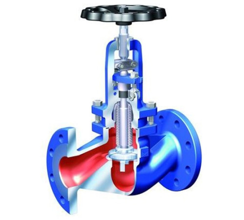 Запорные сильфонные вентили-клапаны в Гродно