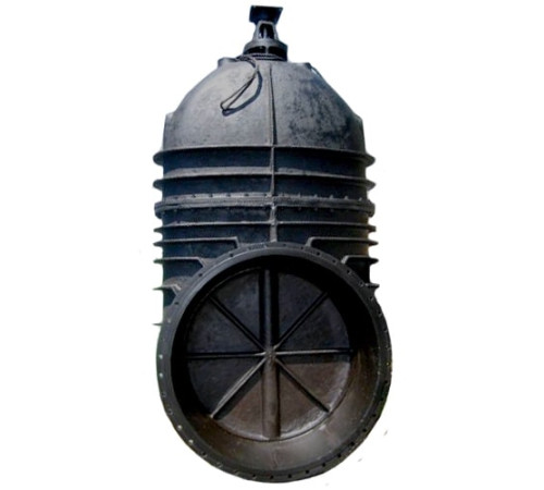 Задвижки клиновые чугунные с невыдвижным шпинделем в Гродно