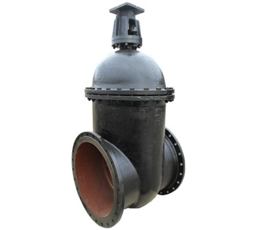 Задвижки клиновые чугунные фланцевые в Гродно