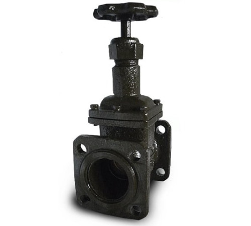 Задвижки чугунные клиновые с выдвижным шпинделем в Гродно