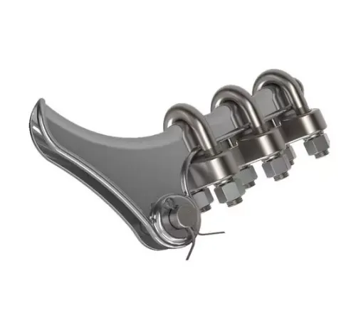 Натяжные болтовые зажимы для ЛЭП в Гродно