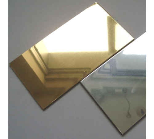 Зеркальные листовые полистиролы в Гродно для бизнеса