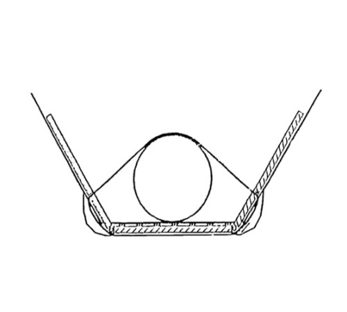 Утяжелители железобетонные УБГ для трубопроводов в Гродно