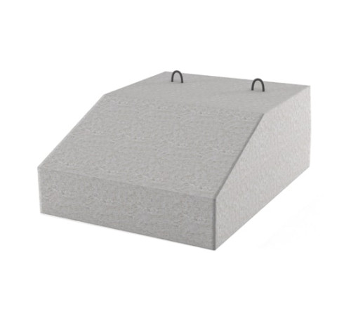 Железобетонные утяжелители УБО для трубопроводов в Гродно